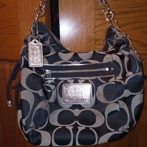 Coach purse brown/tan